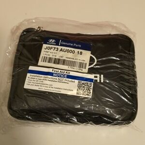 New Hyundai OEM USA First Aid Emergency Medical Kit‎ J0F73 AU0018